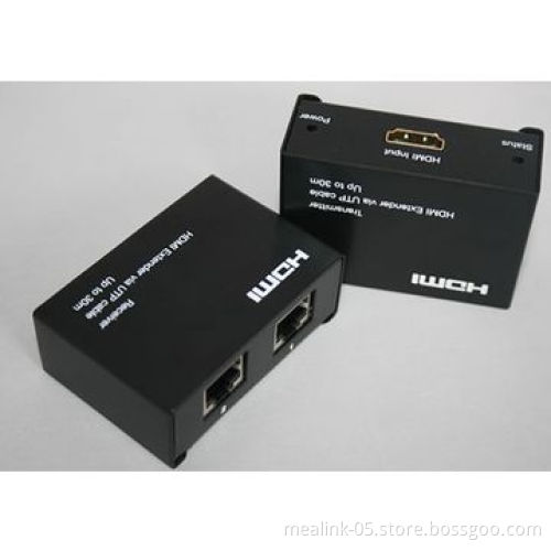 30M HDMI Extender Over Cat5e/6New